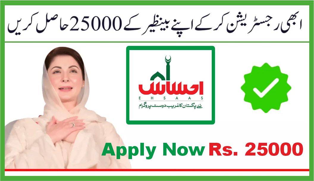 Ehsaas Program 2025, 8171 web portal, Ehsaas registration process