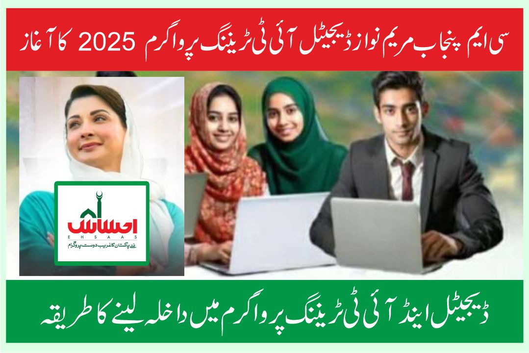 Maryam Nawaz Launches Global IT Skills Program 2025