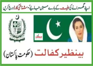 Benazir Kafaalat Program July To September New Payment Update