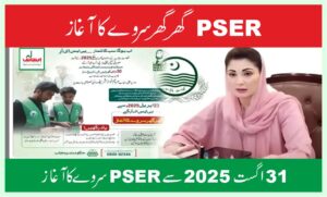 PSER Survey eligibility and documents, PSER Survey registration process